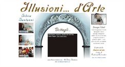 Desktop Screenshot of illusionidarte.com